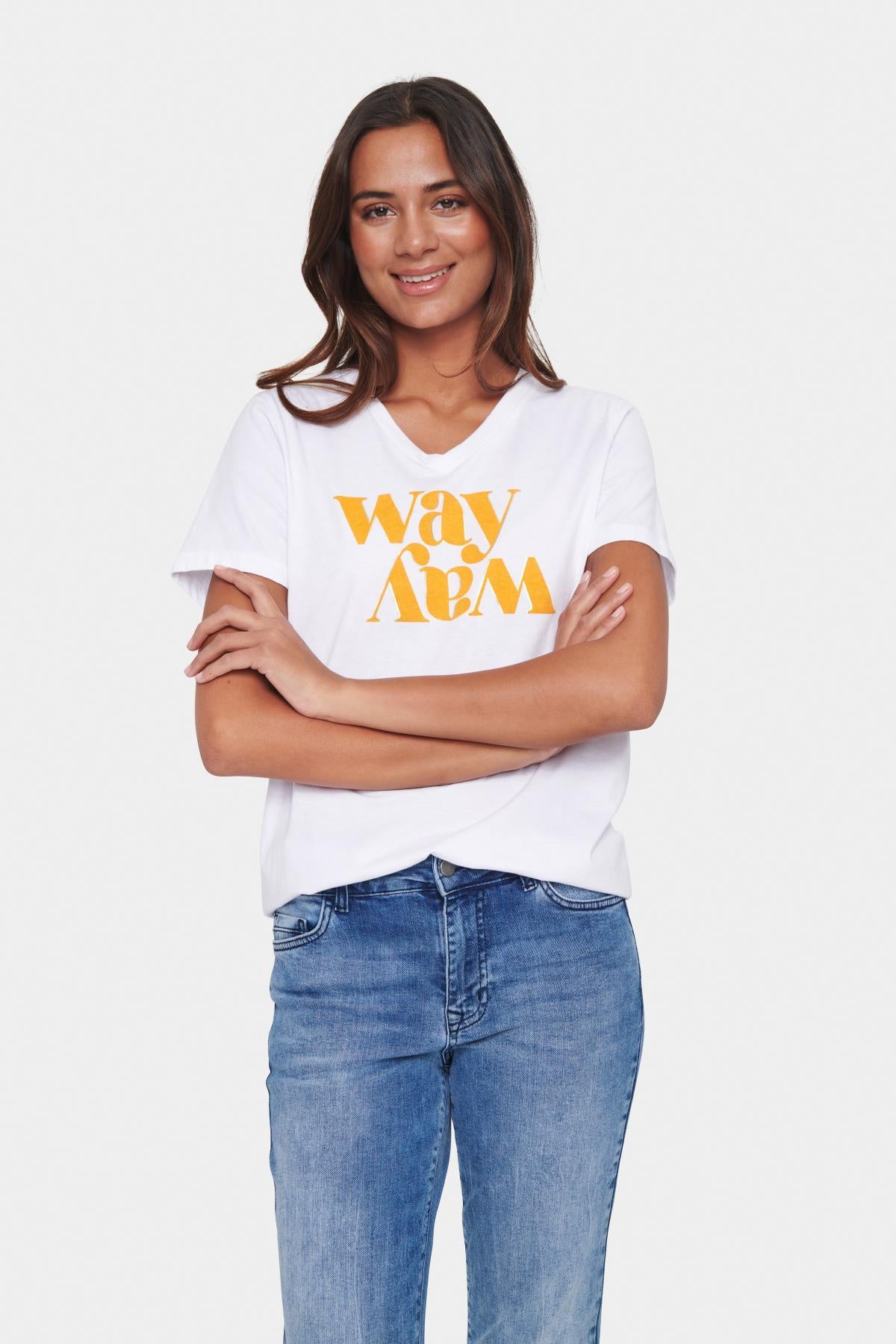 St-Tropez T-Shirt Femme