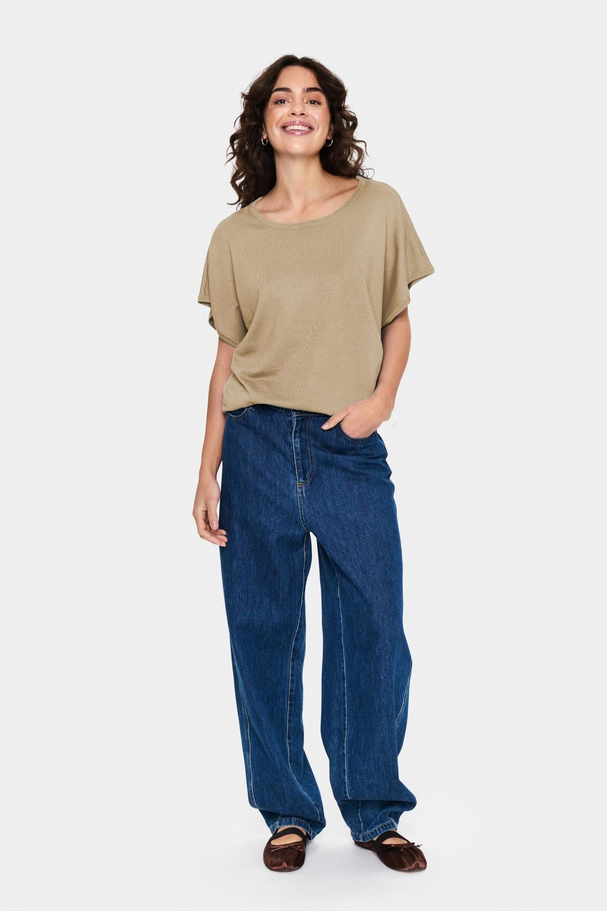 St-Tropez T-Shirt Femme
