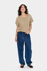 St-Tropez T-Shirt Femme