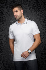 AU NOIR POLO HOMME