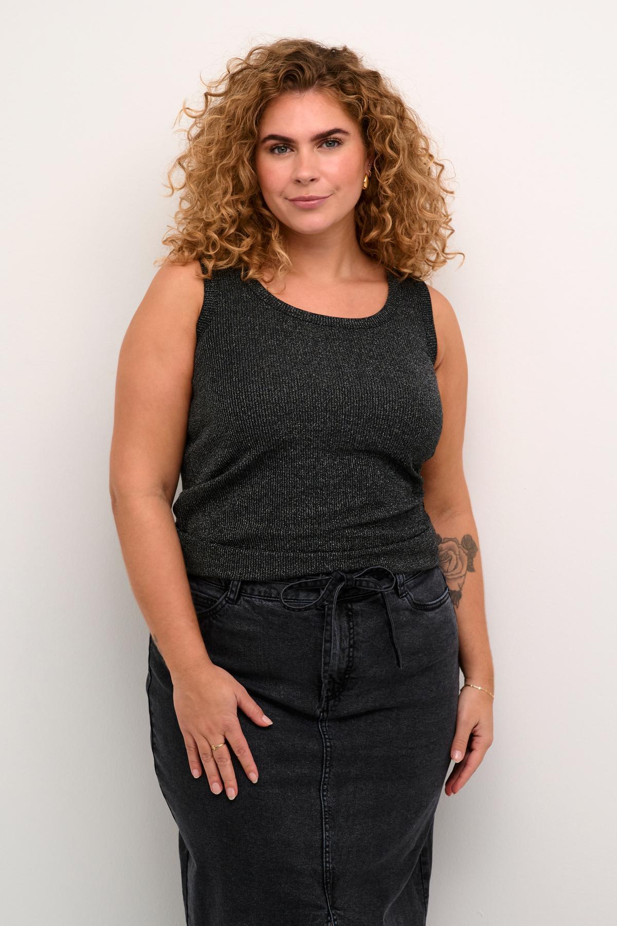 Kaffe Curve Camisole Femme