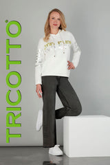 TRICOTTO HOODIE FEMME