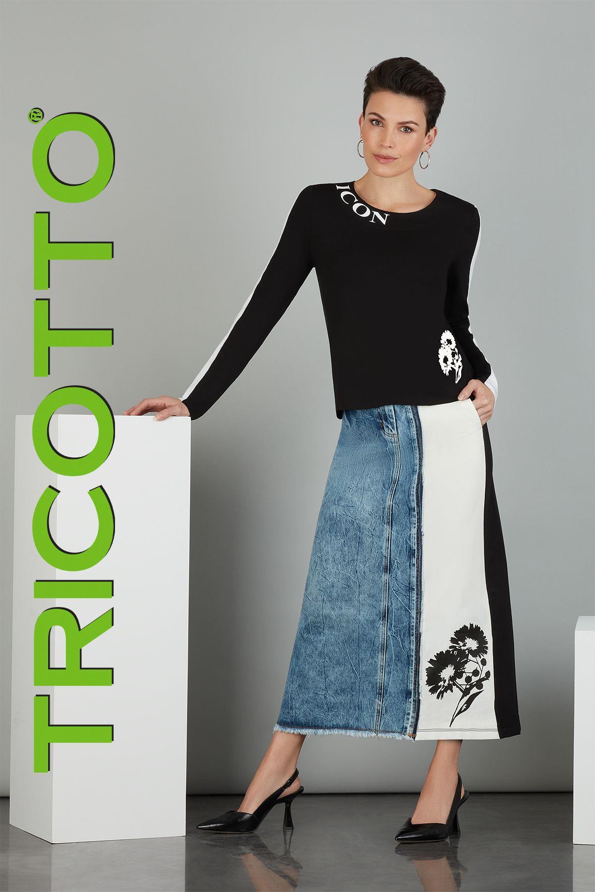 TRICOTTO CHANDAIL FEMME