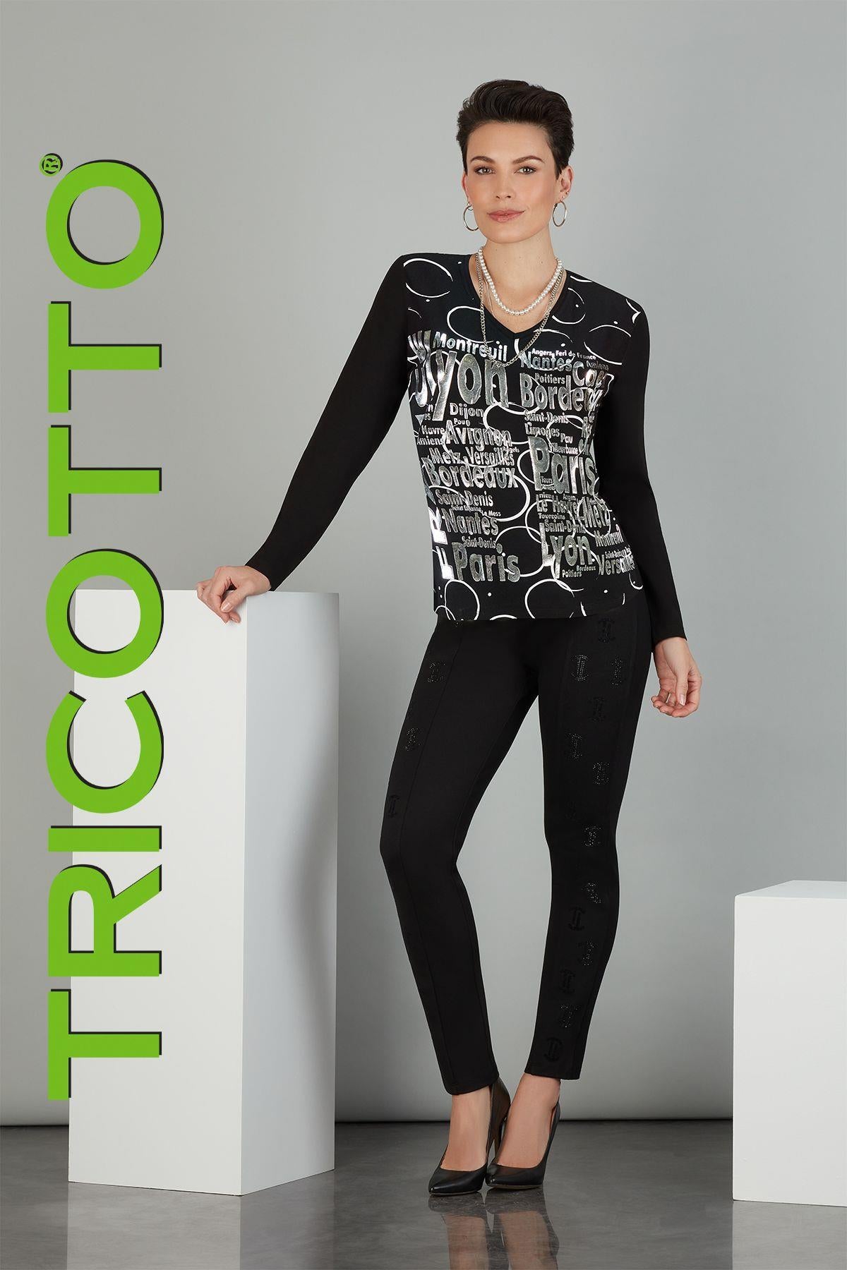 TRICOTTO Pantalon Femme