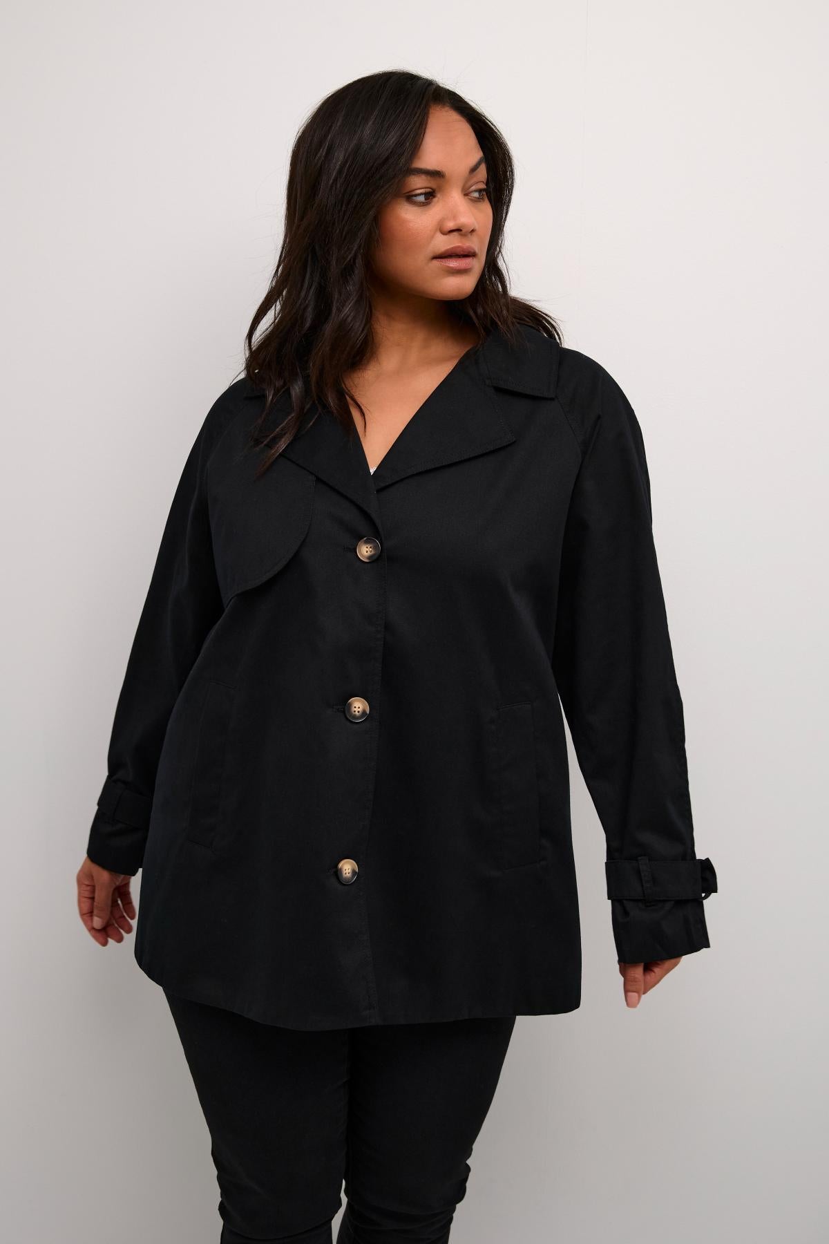 KAFFE CURVE VESTE FEMME