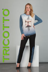 TRICOTTO CHANDAIL FEMME
