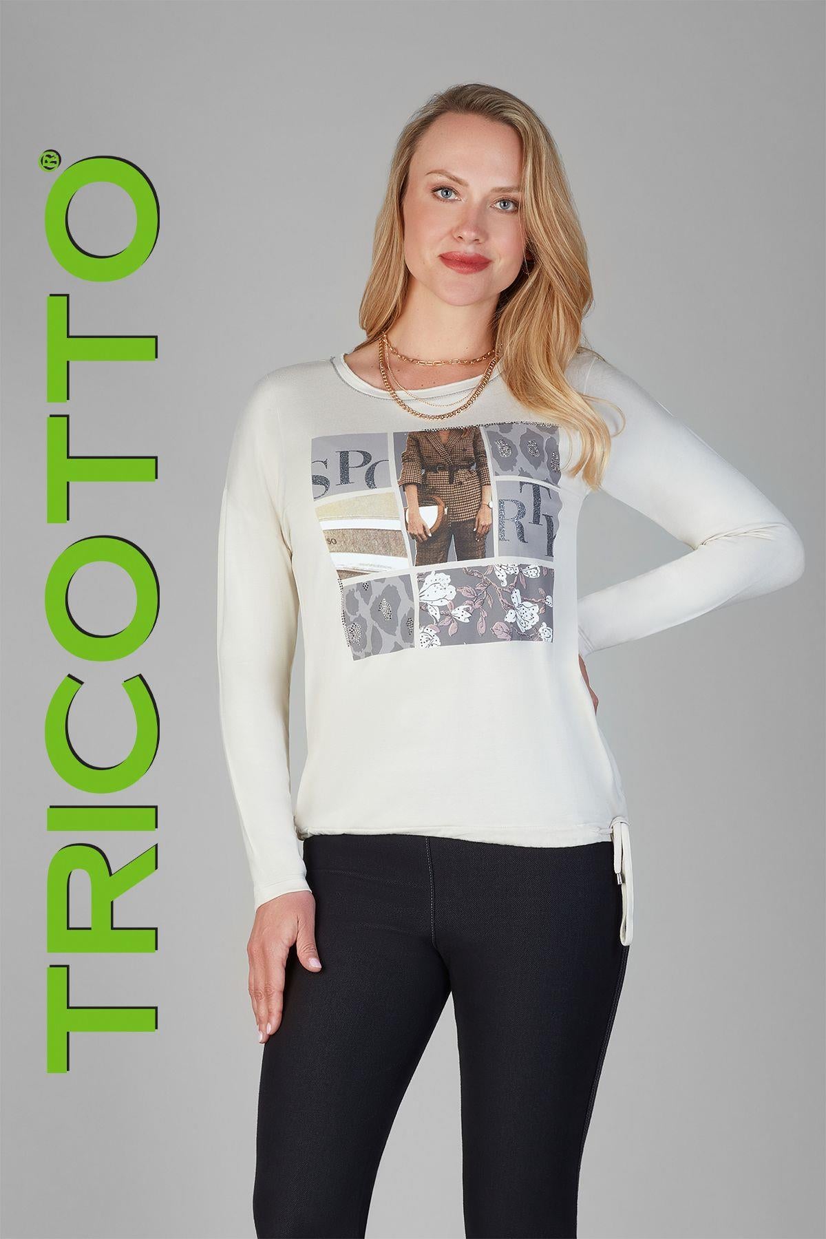 TRICOTTO CHANDAIL FEMME