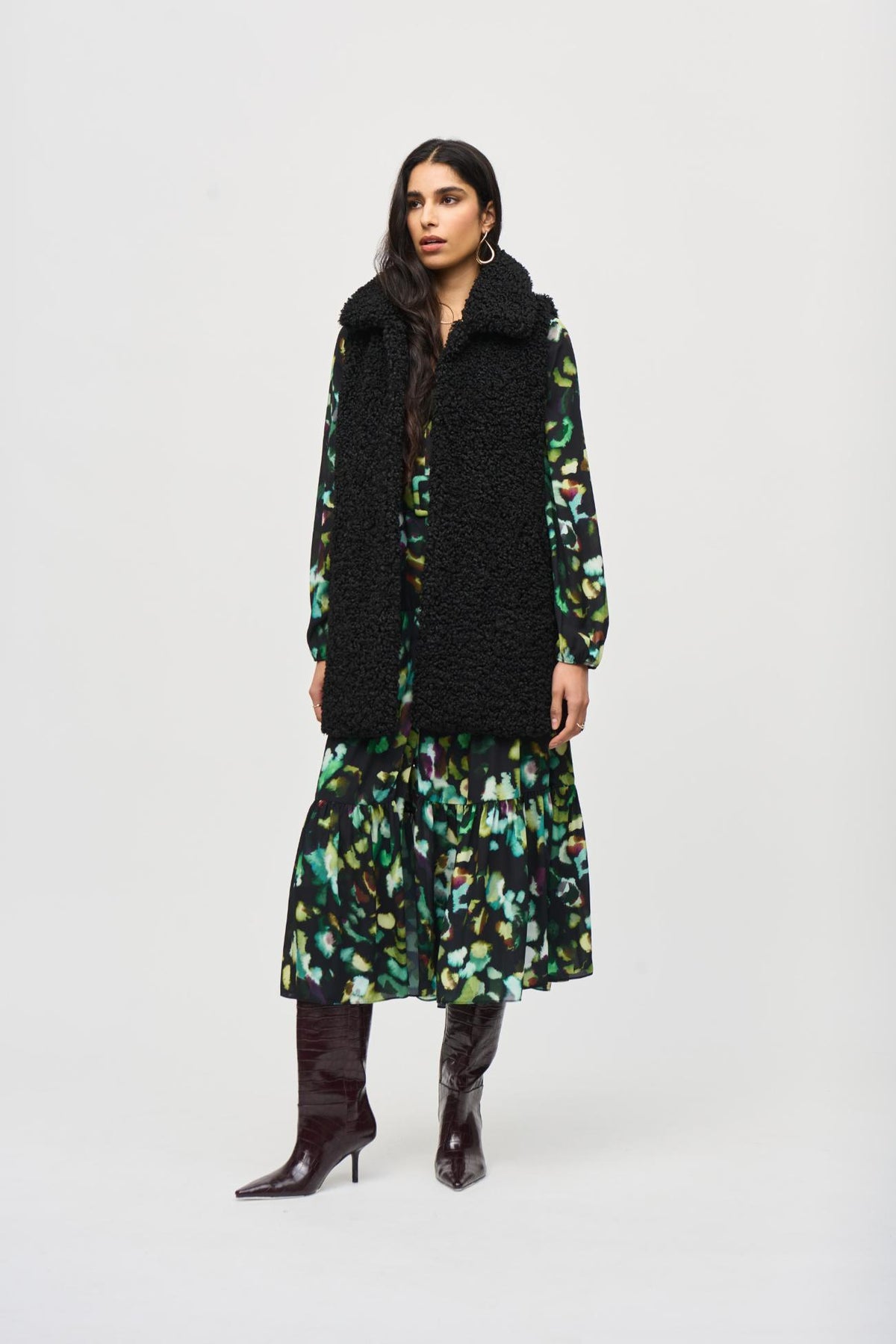 JOSEPH RIBKOFF VESTE SANS MANCHES FEMMES