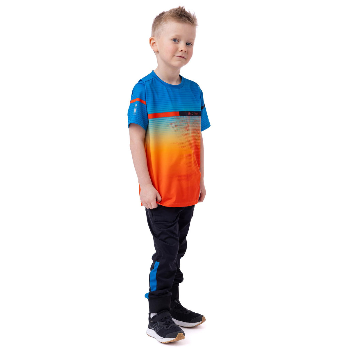 NANO T-SHIRT GARÇONS DE 4 À 6 ANS