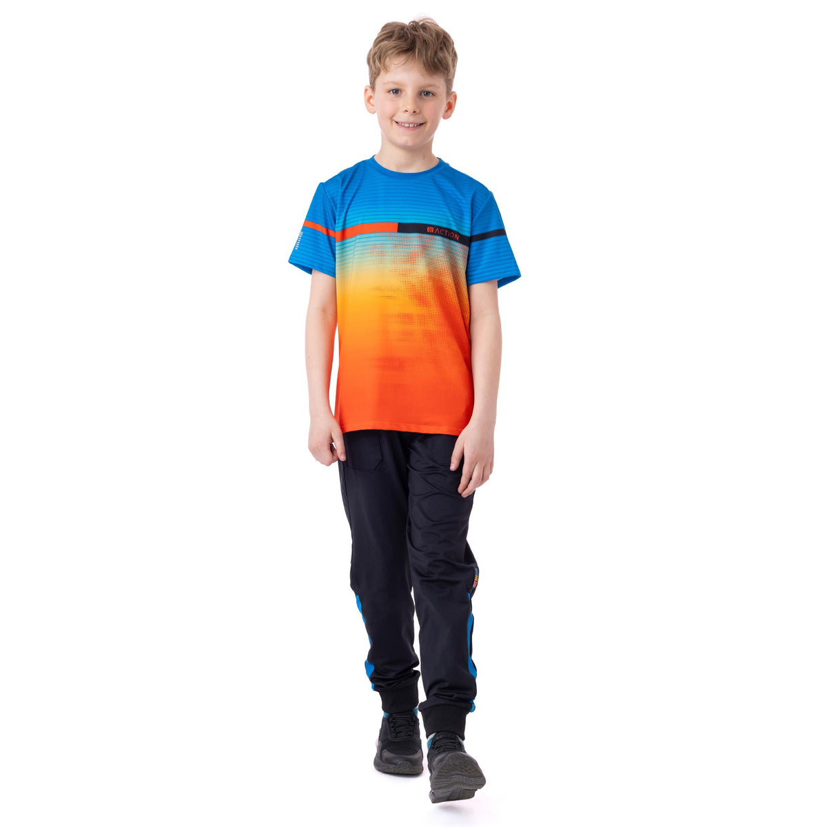 NANO T-SHIRT GARÇONS DE 7 À 14 ANS