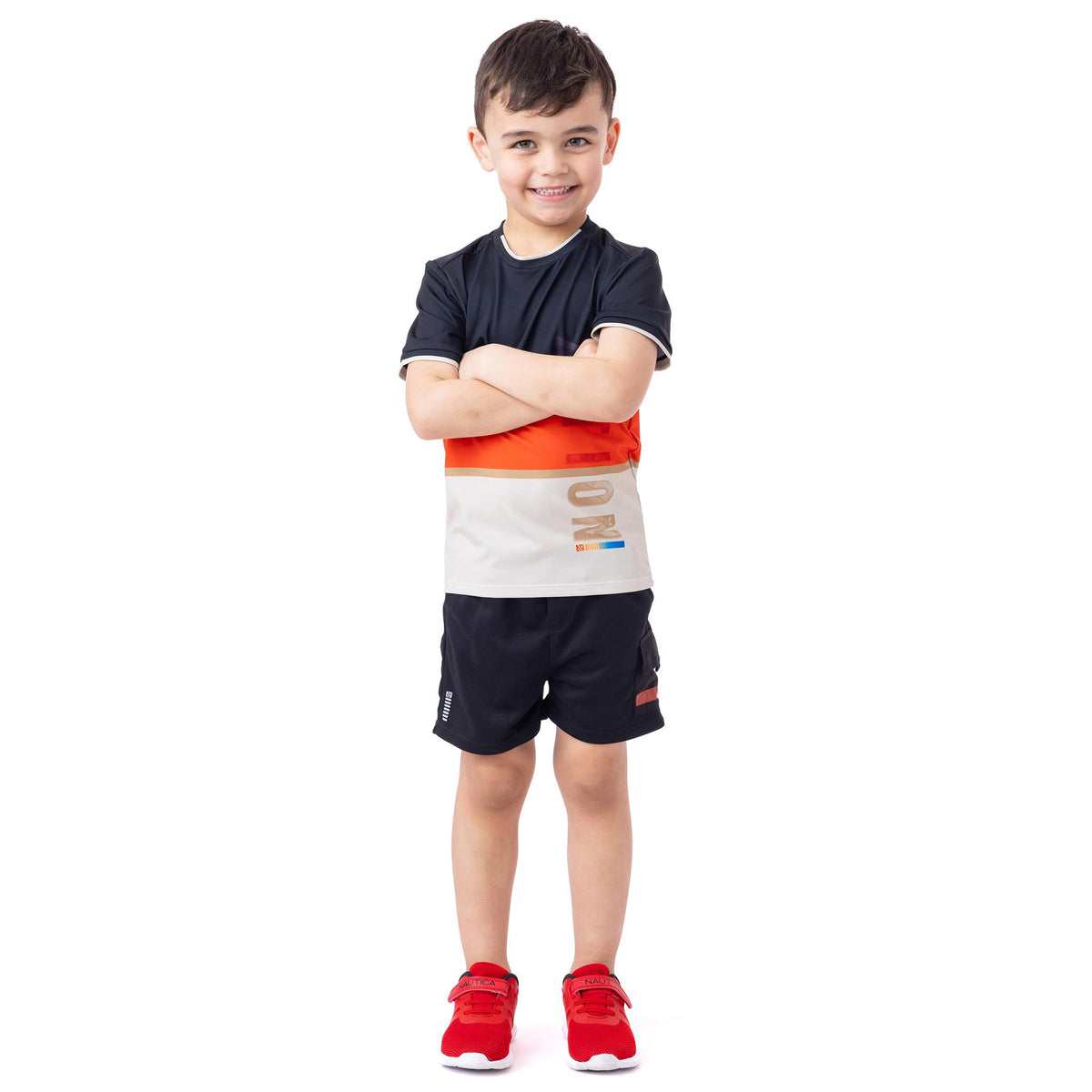 NANO T-SHIRT GARÇONS DE 4 À 6 ANS