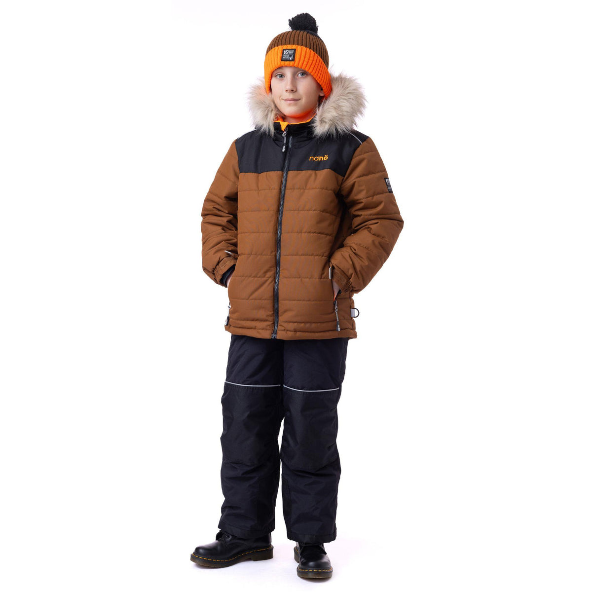 NANO Tuque Garçon 7-14 Ans