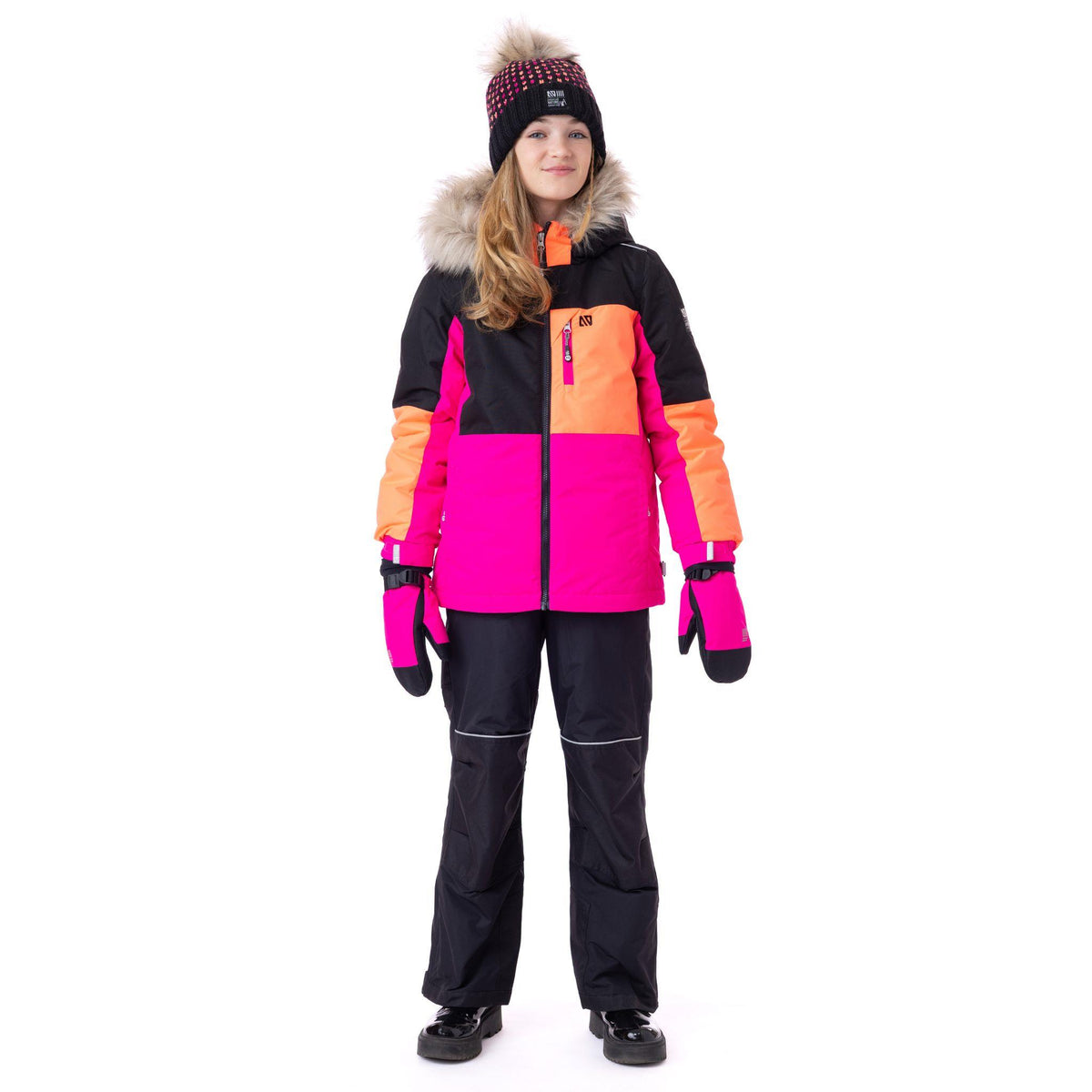 NANO Tuque Fille 7-14 Ans