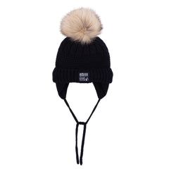 NANO TUQUE EN TRICOT FILLES GRANDEUR 2/4 ET 5/6 ANS