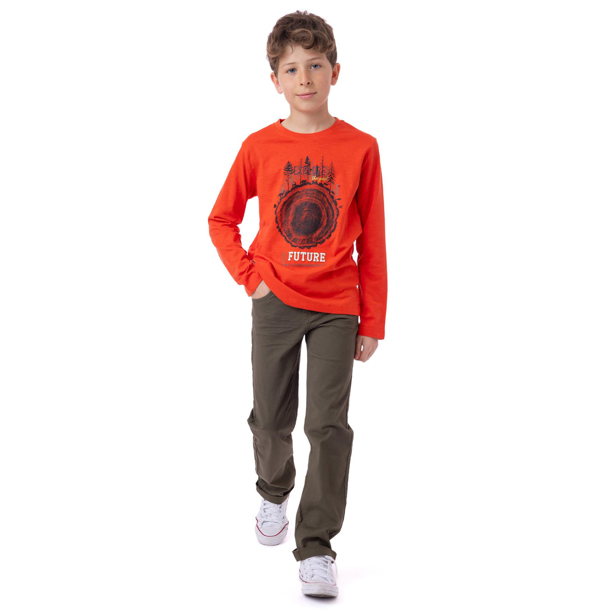 NAN0 T/SHIRT ENFANT DE 7 À 14 ANS