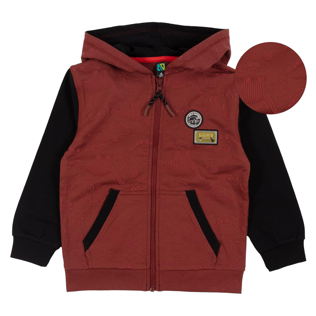 NANO VESTE GARÇONS DE 7 À 14 ANS