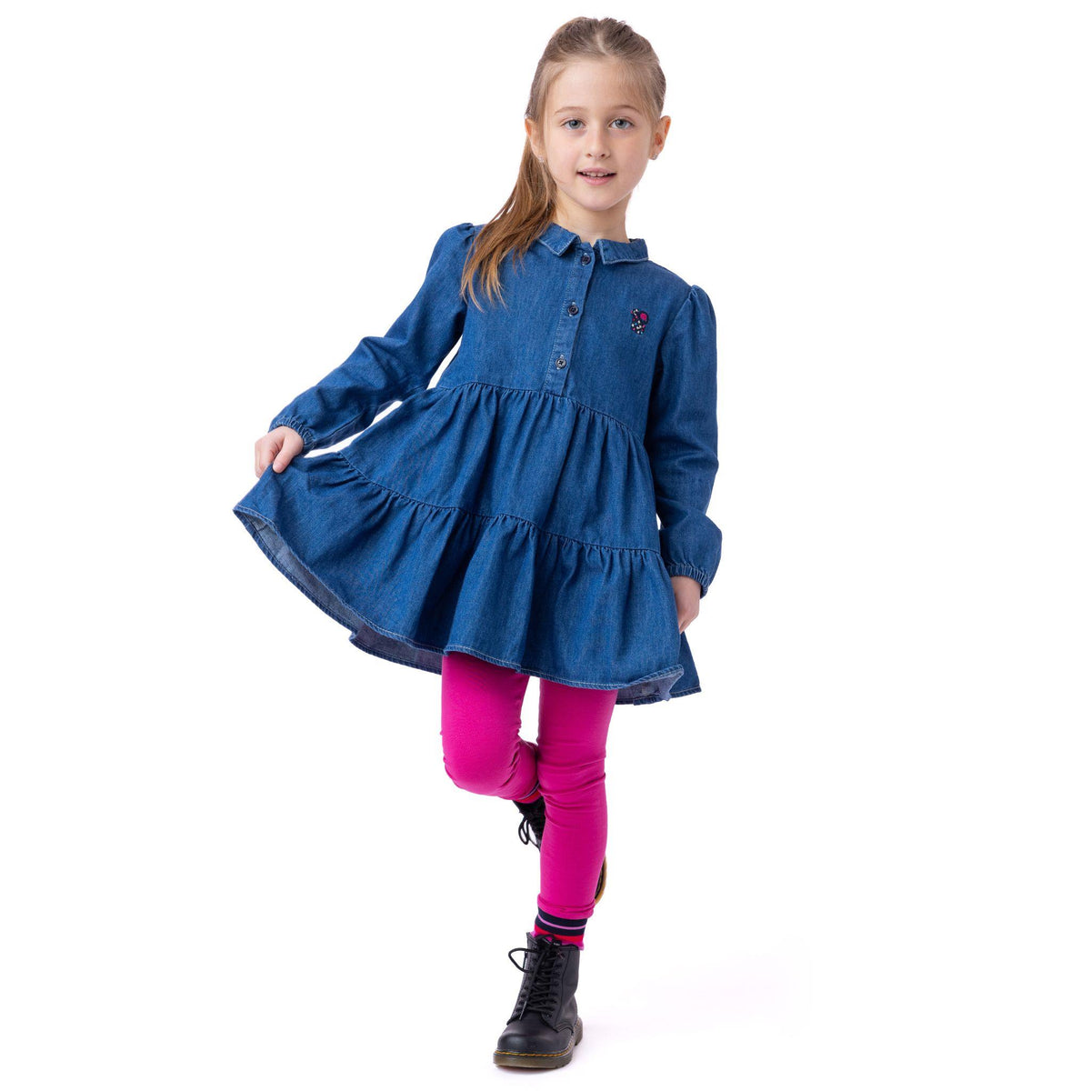 NANO Legging Fille 2 à 6 Ans