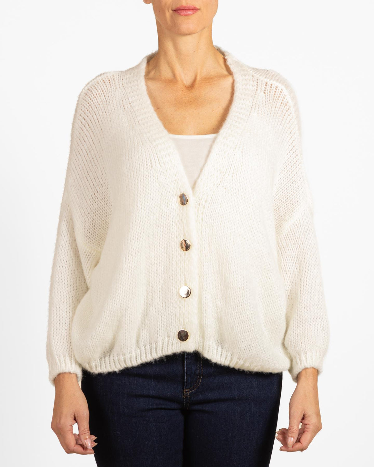 ANGELA MARA CARDIGAN FEMME