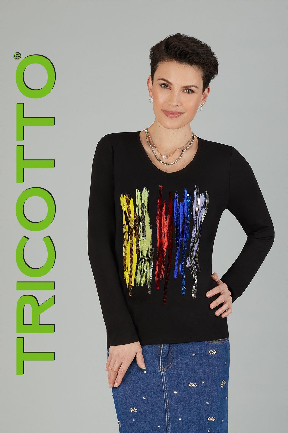 TRICOTTO CHANDAIL FEMME