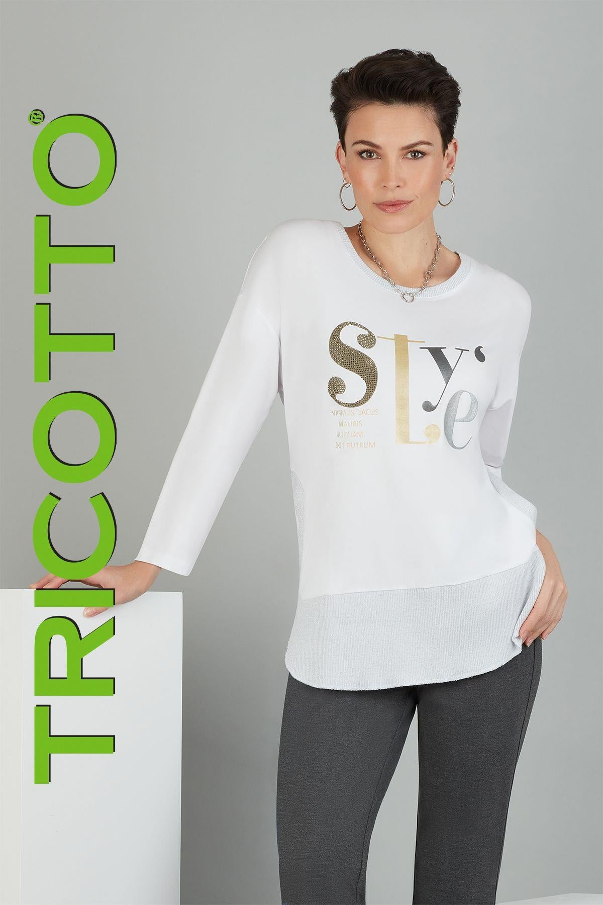 TRICOTTO Tunic Femme