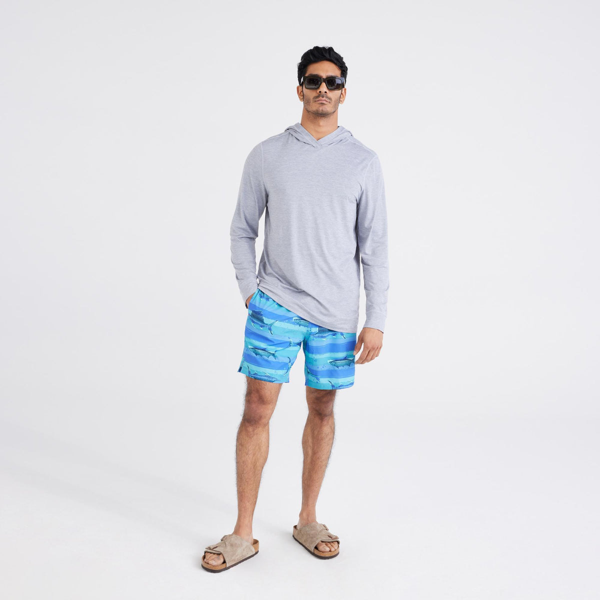 SAXX SWIMSHORTS HOMMES