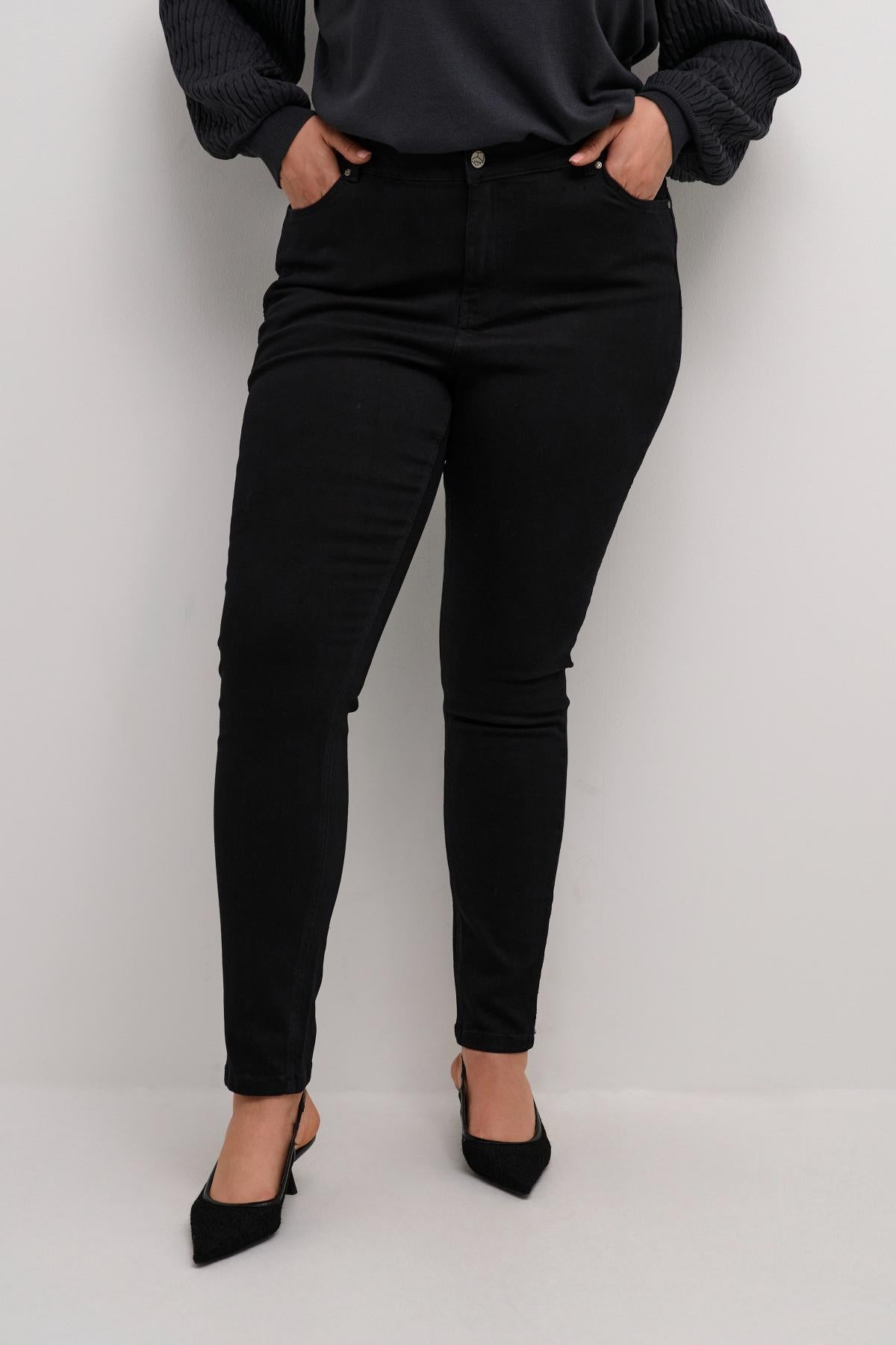 Kaffe Curve Jeans Femme