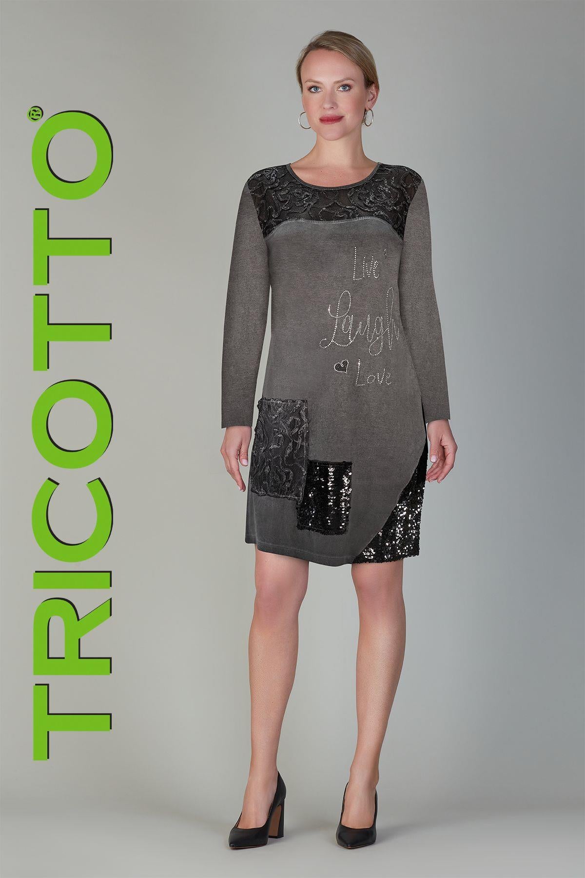 TRICOTTO Robe Femme