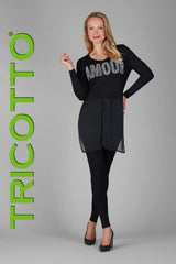 TRICOTTO Tunic Femme