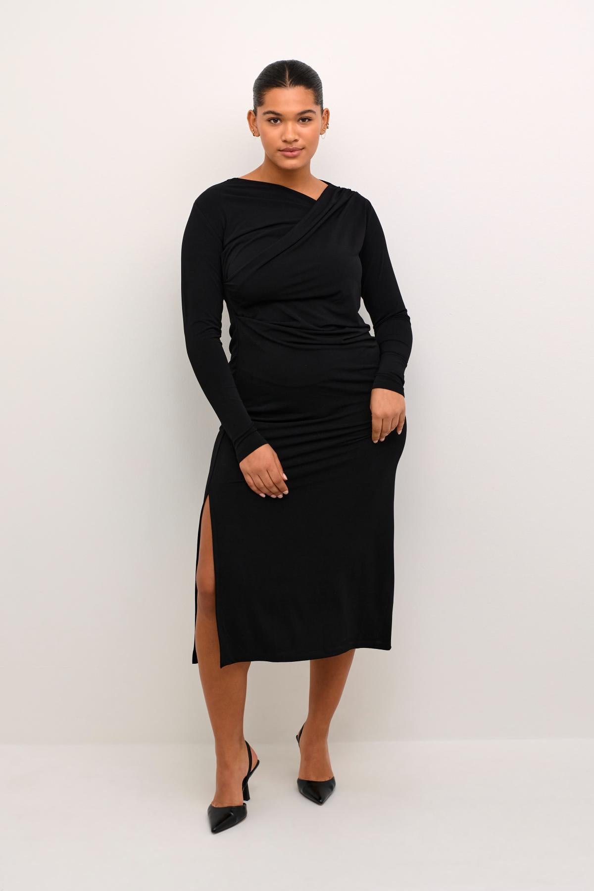 Kaffe Curve Robe Femme