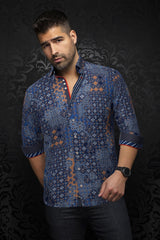 AU NOIR CHEMISE HOMME