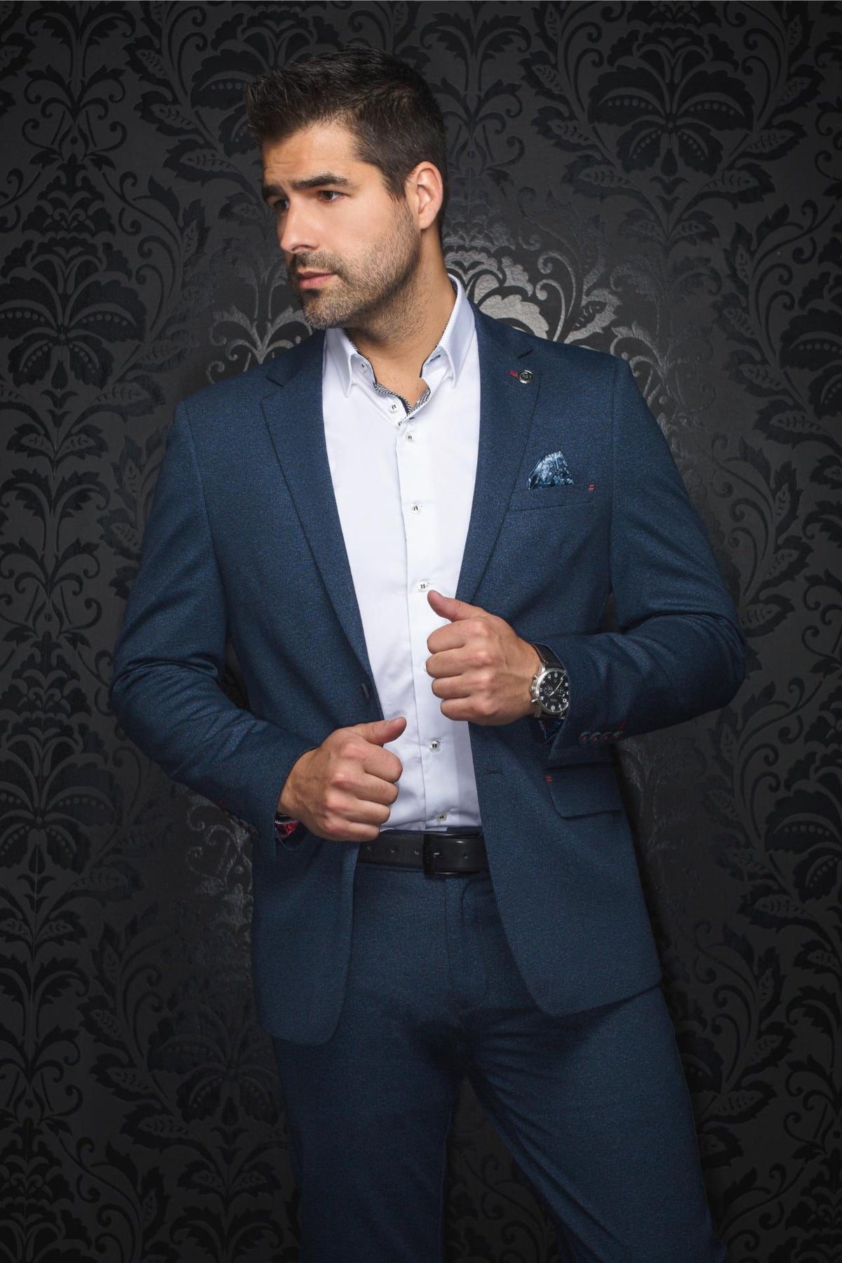 AU NOIR VESTON HOMME