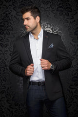 AU NOIR VESTON HOMME