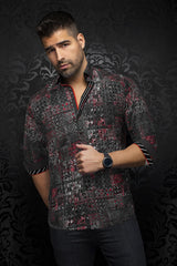 AU NOIR CHEMISE HOMME