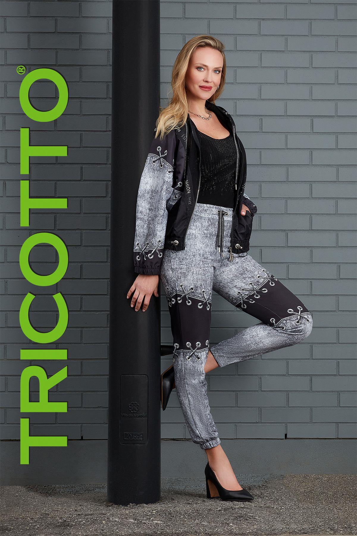TRICOTTO Pantalon Femme