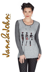 TRICOTTO Chandail Long Femme