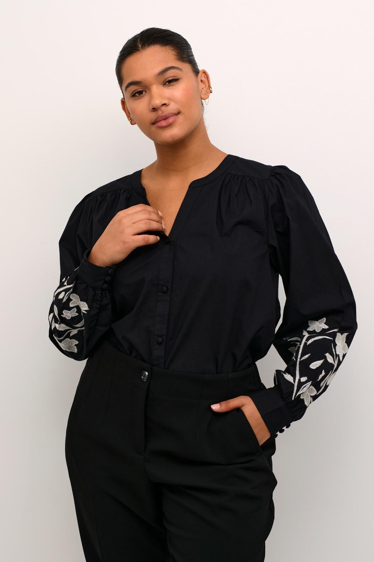Kaffe Curve Chemise Femme