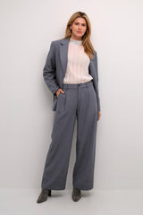 Cream Pantalon Femme