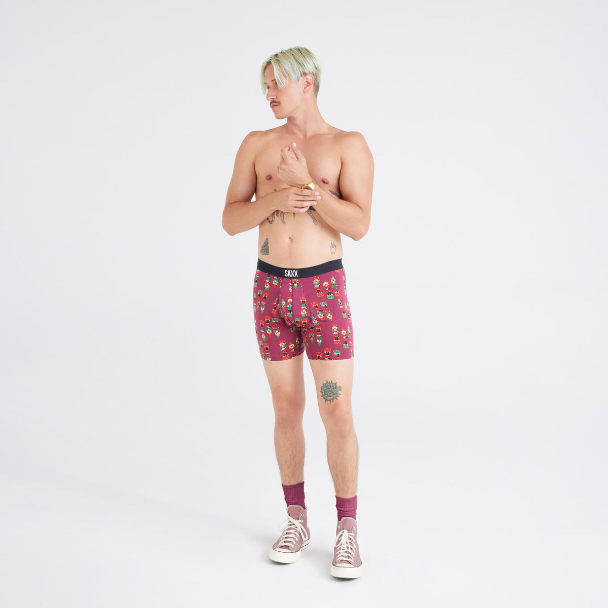 SAXX BOXER HOMMES