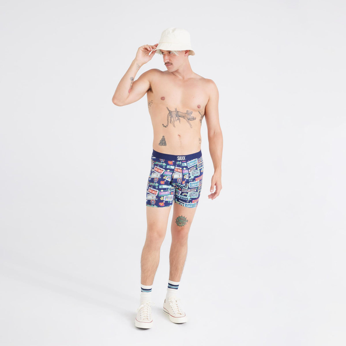 SAXX BOXER HOMMES
