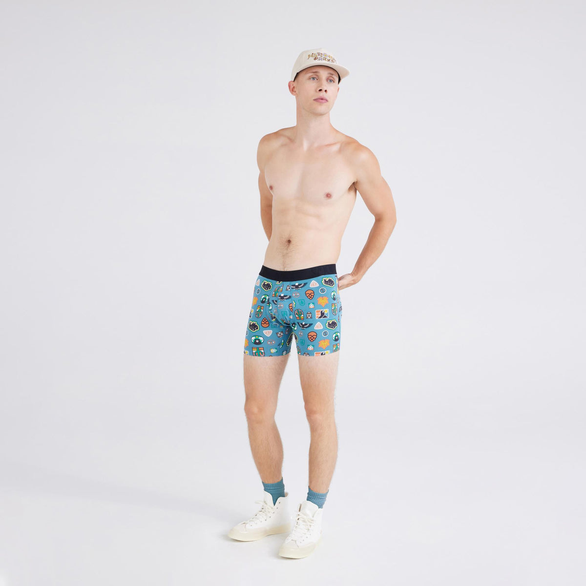 SAXX BOXER HOMMES