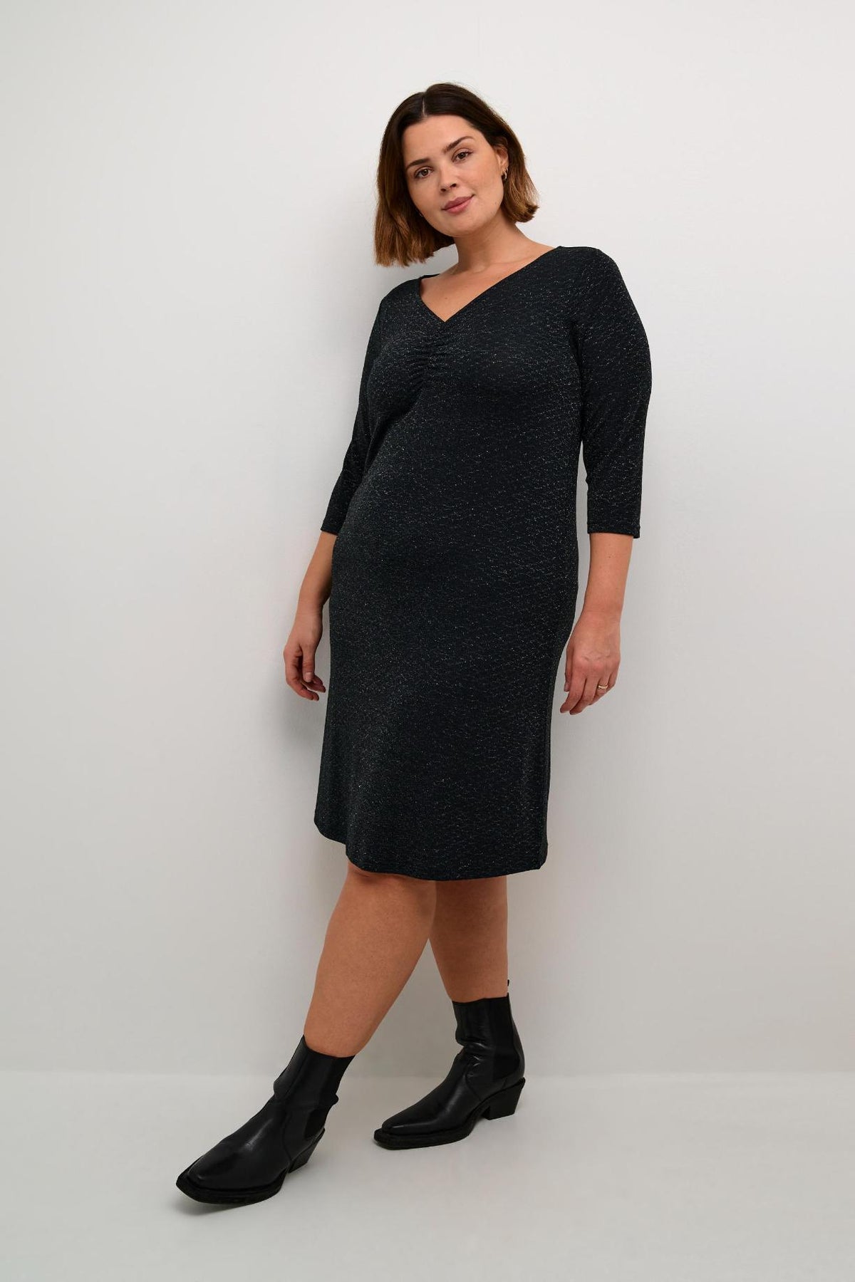 Kaffe Curve Robe