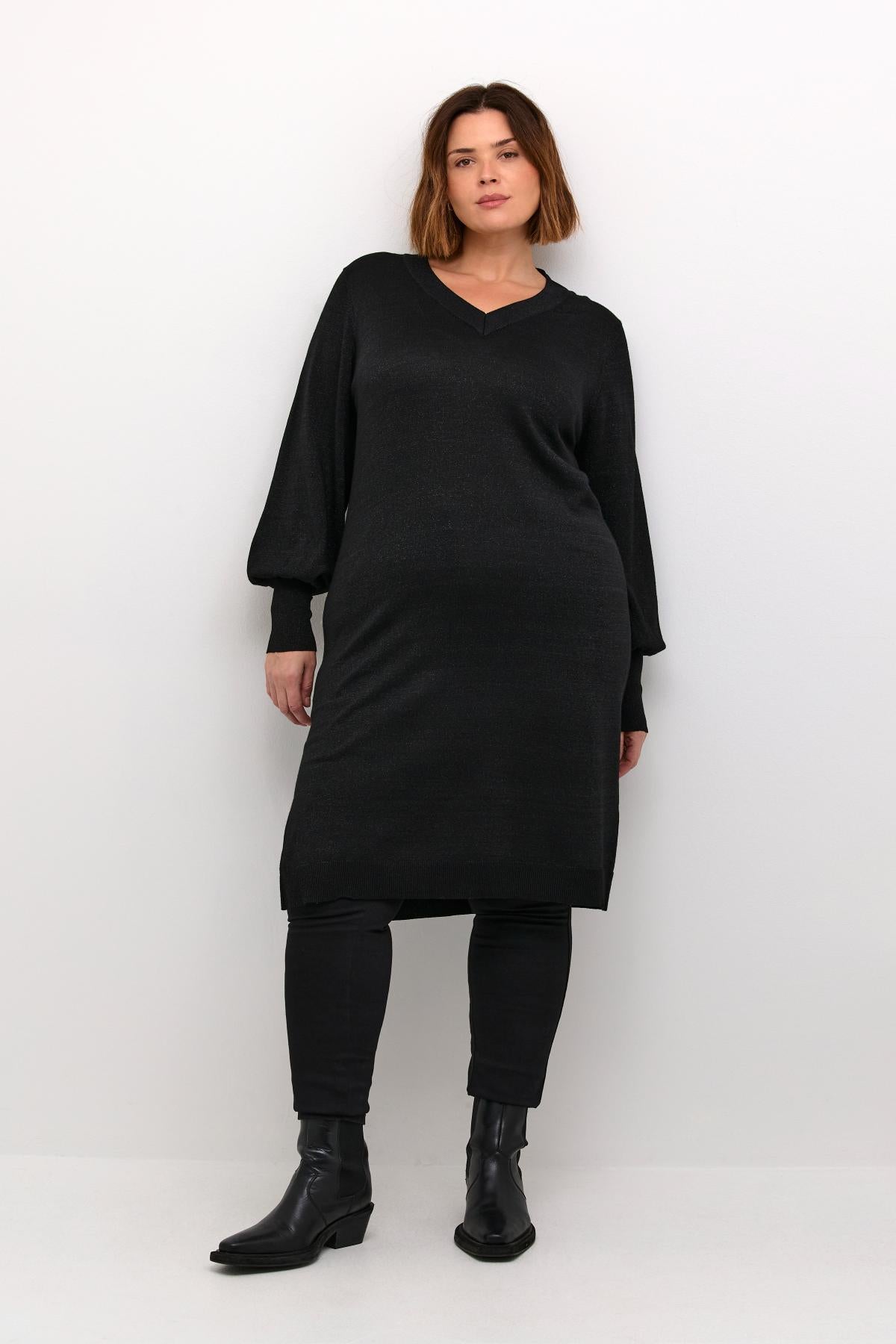 Kaffe Curve Robe Femme