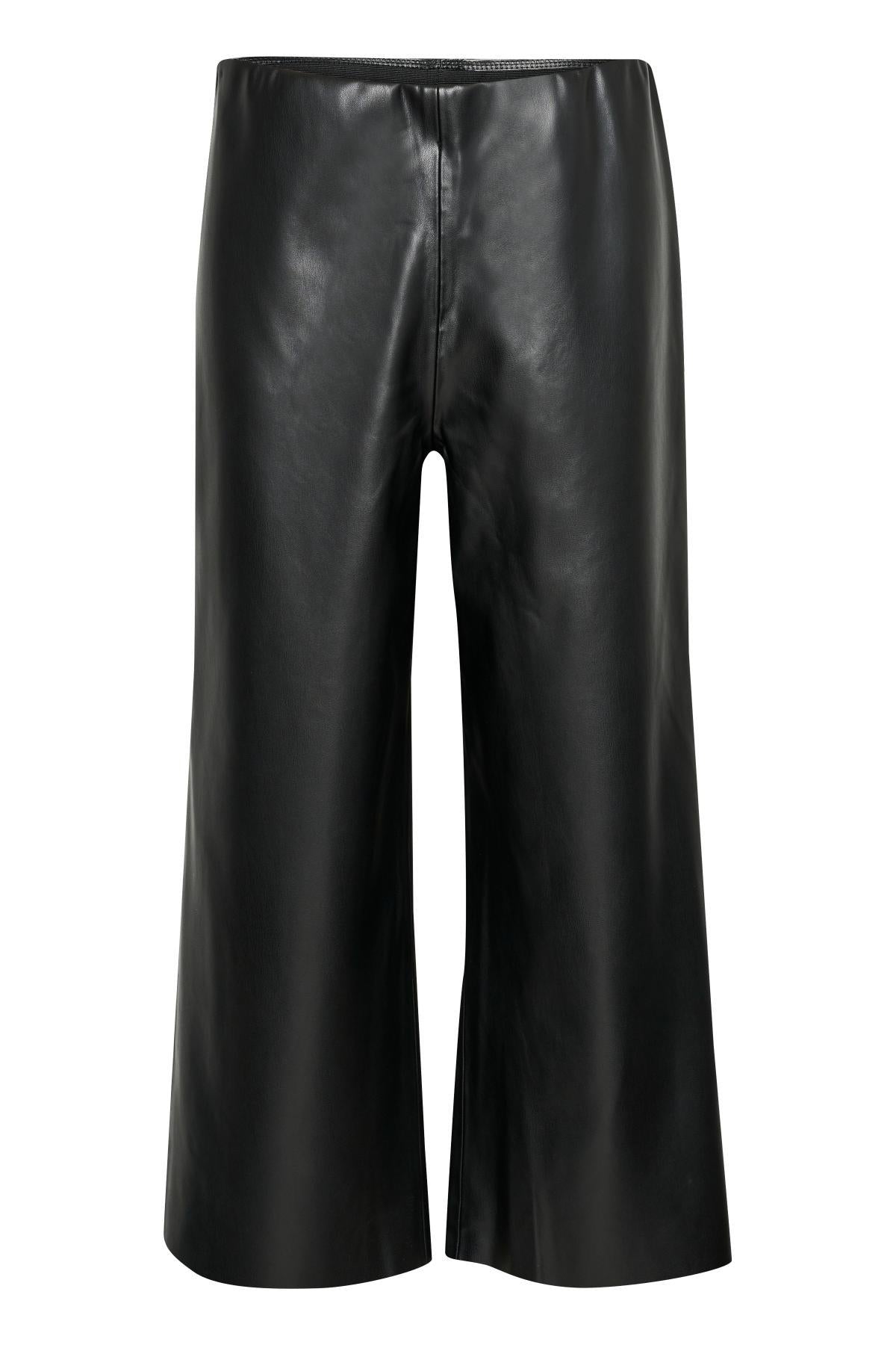 St-Tropez Pantalon Faux Cuire Femme