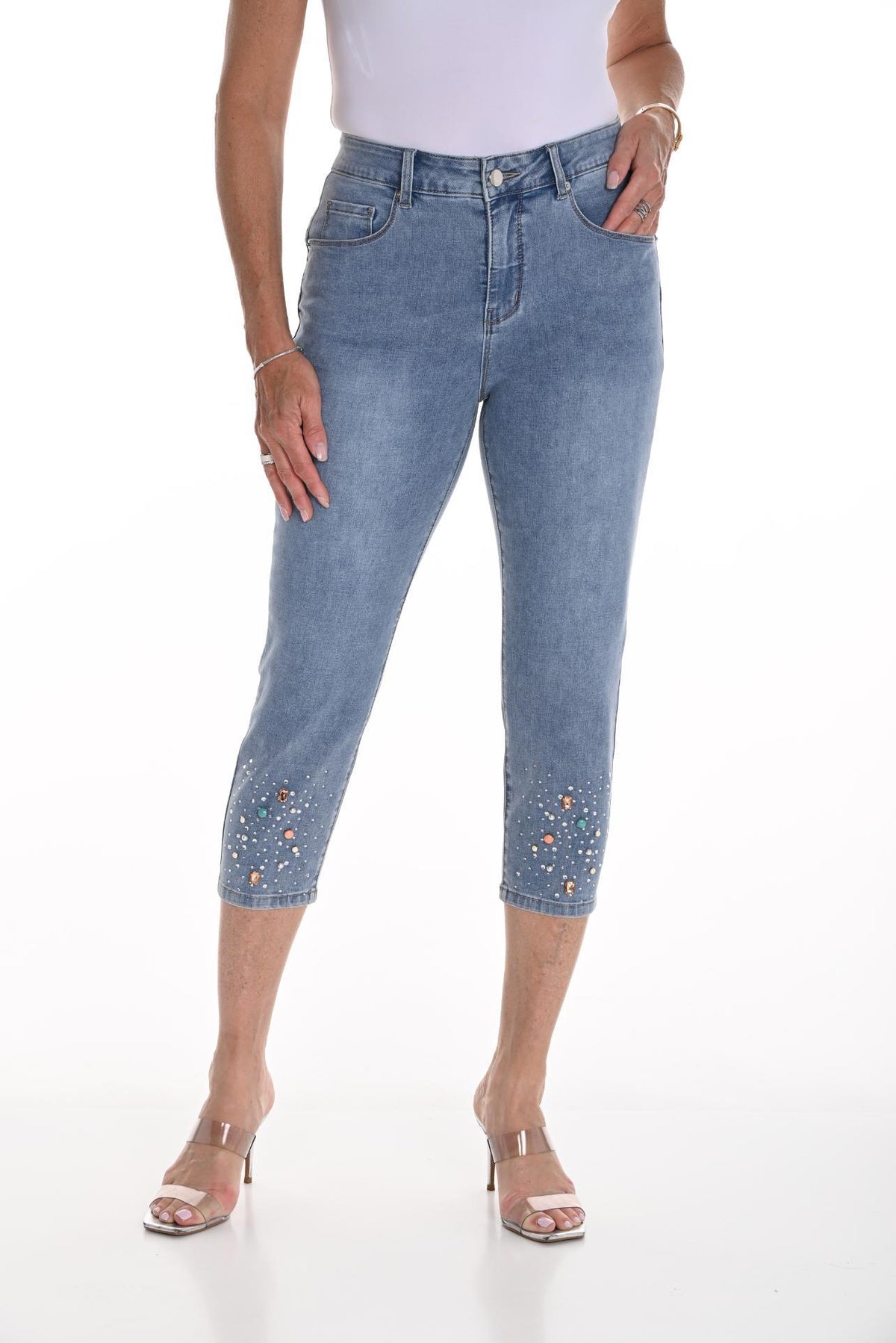 FRANK LYMAN JEANS FEMME