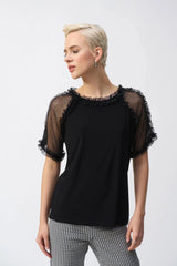 JOSEPH RIBKOFF T-SHIRT FEMME