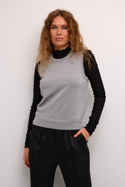 KAFFE CHANDAIL SANS MANCHES FEMME