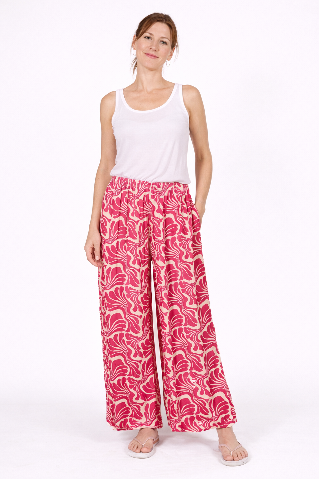 ANGELA MARA PANTALON FEMME