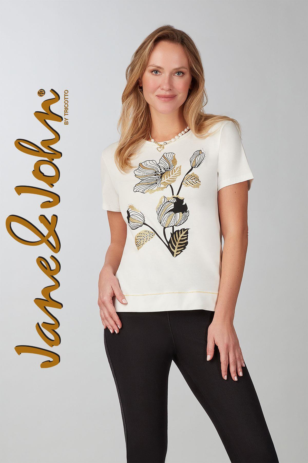 JANE&JOHN T-SHIRT FEMME