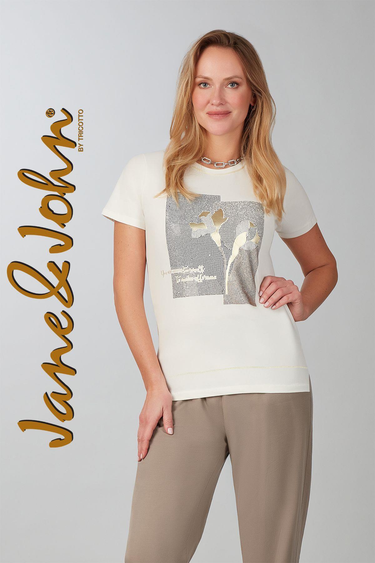 JANE&JOHN T-shirrt Femme