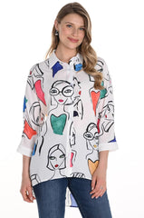 FRANK LYMAN CHEMISE FEMME